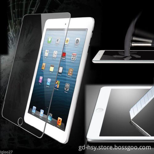 HUYSHE 0.3mm 9H tempered-glass screen protectors for ipad MINI